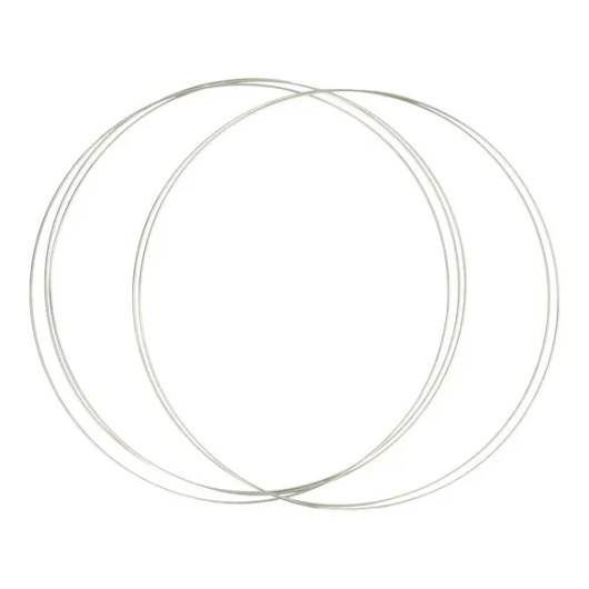 Metallirengas 15cm - 40cm
