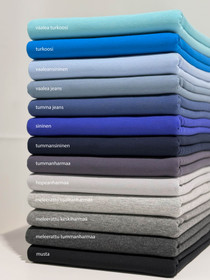 Trikoo 220g: Meleerattu keskiharmaa