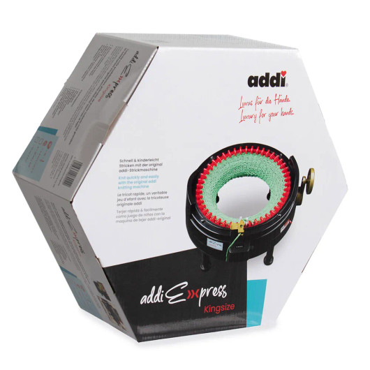 Addi: Express kingsize 35cm - neulemylly