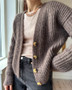 PetiteKnit: Agnete Cardigan -neuleohje 
