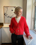 PetiteKnit: Agnete Cardigan -neuleohje 