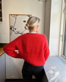 PetiteKnit: Agnete Cardigan -neuleohje 