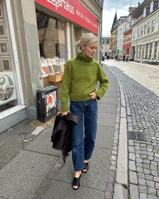 PetiteKnit: Amy Sweater -neuleohje 