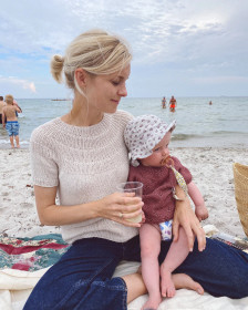 PetiteKnit: Ankerin Kesäpaita -neuleohje