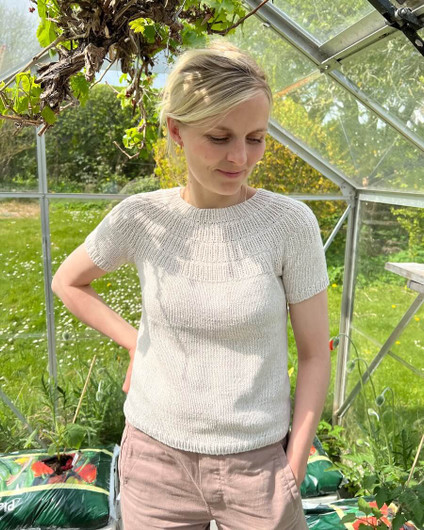 PetiteKnit: Ankerin Kesäpaita -neuleohje