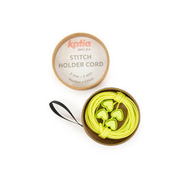 Katia: Stitch cord - silmukkakaapeli 4,5mm puikoille saakka, 5m