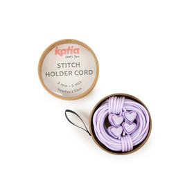 Katia: Stitch cord - silmukkakaapeli yli 5.00mm puikoille, 5m