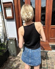 PetiteKnit: Audrey Top -neuleohje