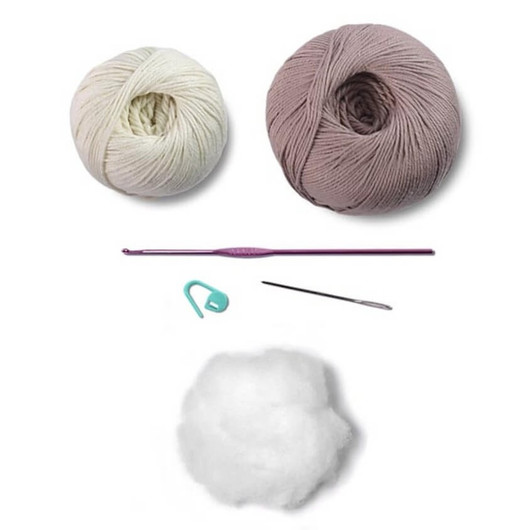 Circulo: Amigurumi-pakkaus, uniriepu pupu