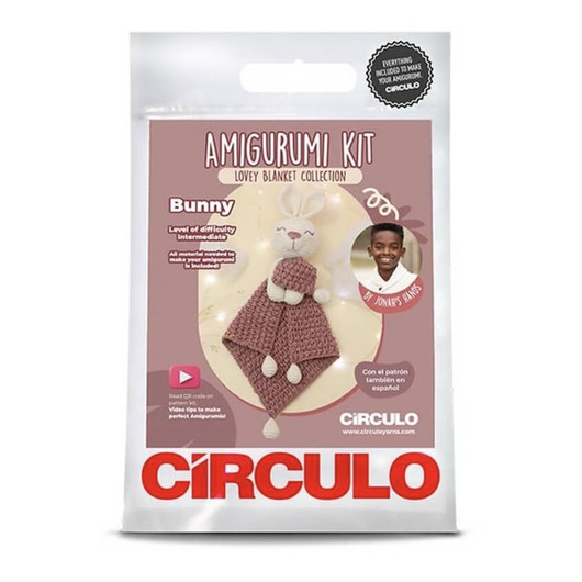 Circulo: Amigurumi-pakkaus, uniriepu pupu