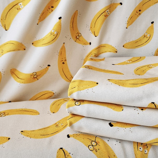Mieli Design: BANANAS natural, joustocollege