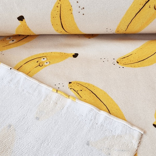 Mieli Design: BANANAS natural, joustocollege
