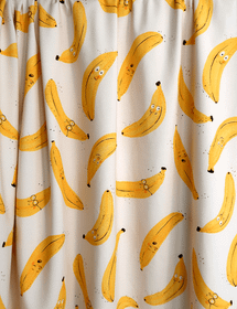 Mieli Design: BANANAS, luomupuuvillatrikoo