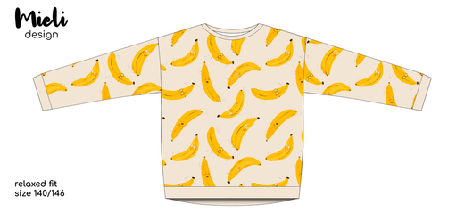 Mieli Design: BANANAS natural, joustocollege