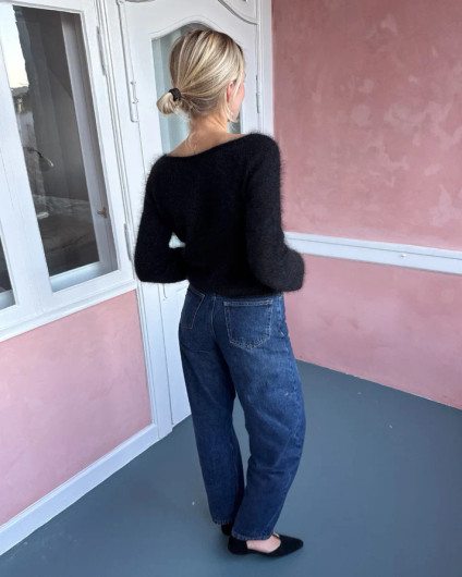 PetiteKnit: Bea Blouse