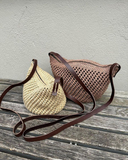 PetiteKnit: Florence Bag