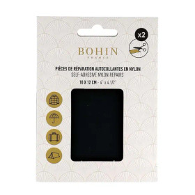 Bohin: Nylonpaikka / korjaustarra 2kpl, useita eri värejä