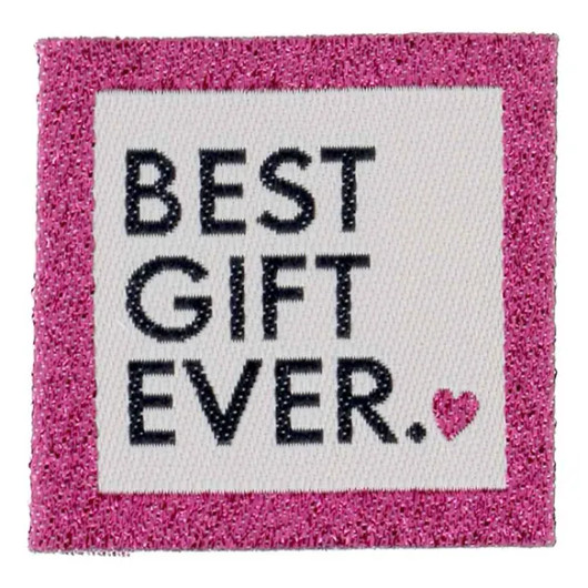 Bohin: Ompelumerkki 4kpl, Best gift ever