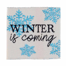 Bohin: Ompelumerkki 4kpl, Winter is coming