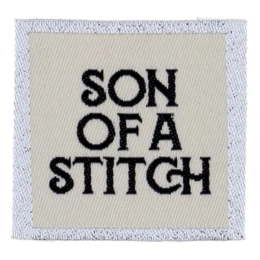 Bohin: Ompelumerkki 4kpl, Son of a stitch