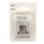 Bohin: Ompelumerkki 4kpl, Son of a stitch