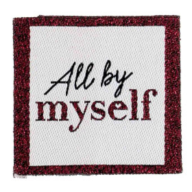 Bohin: Ompelumerkki 4kpl, All by myself