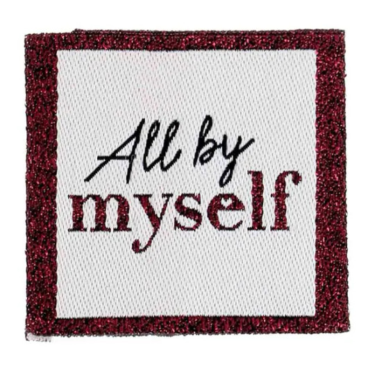 Bohin: Ompelumerkki 4kpl, All by myself