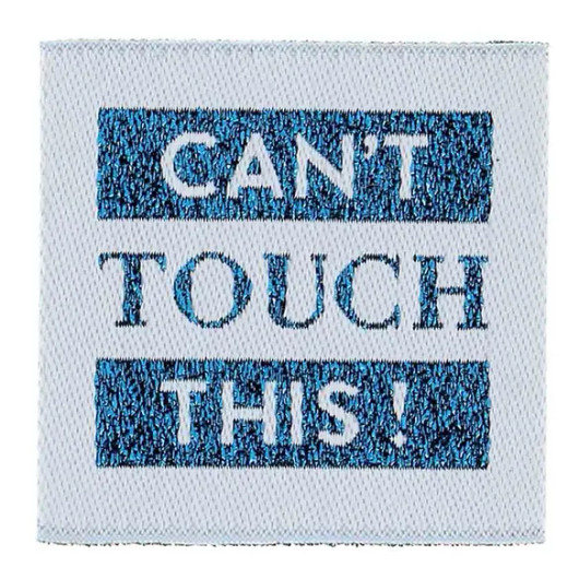 Bohin: Ompelumerkki 4kpl, Can't touch this!