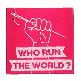 Bohin: Ompelumerkki 4kpl, Who run the world?