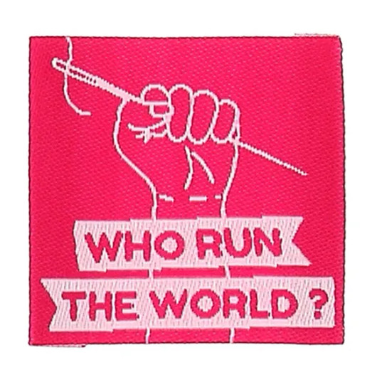 Bohin: Ompelumerkki 4kpl, Who run the world?