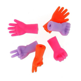 Bohin: Puikkostoppari / puikon suojus 4kpl, kädet