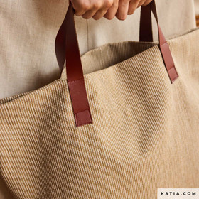 Kierrätetty Canvas: Beige