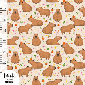 Mieli Design: CAPYBARA natural, joustocollege