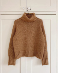PetiteKnit: Caramel Sweater -neuleohje