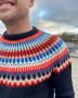 PetiteKnit: Celeste Sweater Man -neuleohje (englanniksi)