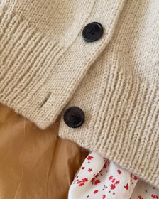 PetiteKnit: The Champagne Cardigan -neuleohje