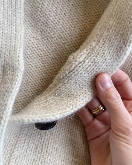 PetiteKnit: The Champagne Cardigan -neuleohje