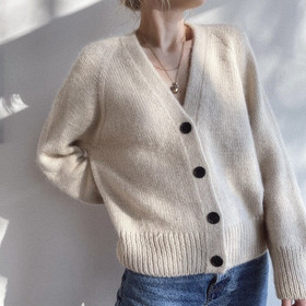 PetiteKnit: The Champagne Cardigan -neuleohje