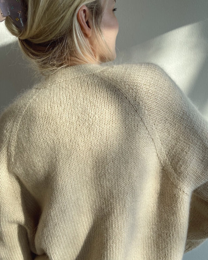 PetiteKnit: The Champagne Cardigan -neuleohje