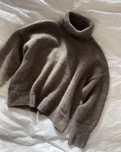 PetiteKnit: Chestnut Sweater -neuleohje 