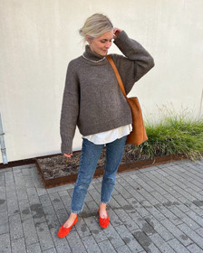 PetiteKnit: Chestnut Sweater -neuleohje 