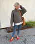 PetiteKnit: Chestnut Sweater -neuleohje 