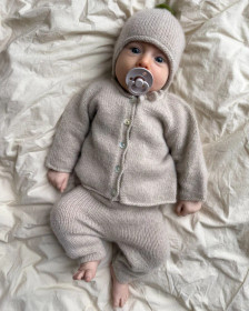 PetiteKnit: Cleo Baby Set -neuleohje 