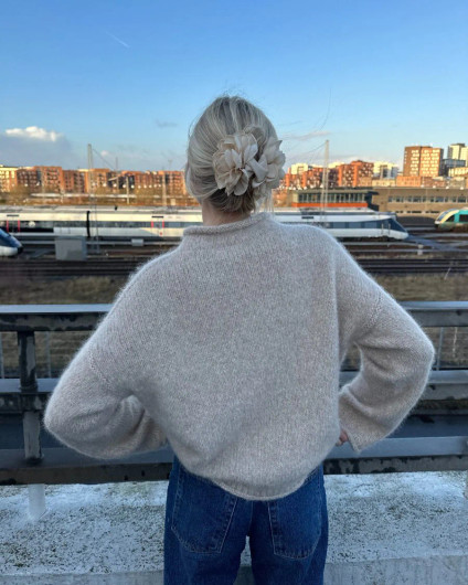 PetiteKnit: Cloud Sweater -neuleohje