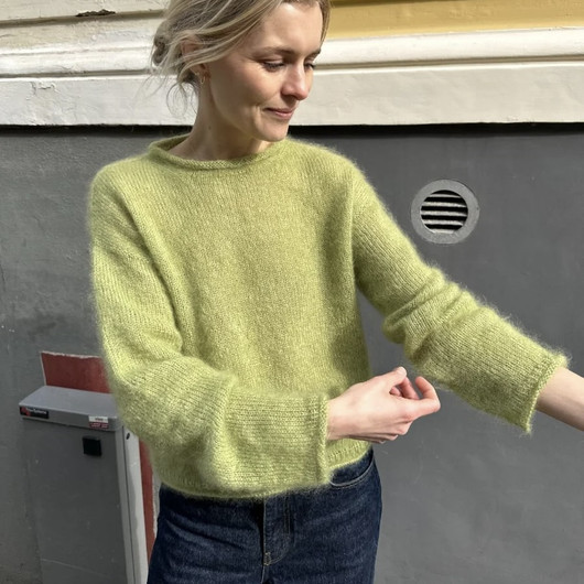PetiteKnit: Cloud Blouse -neuleohje