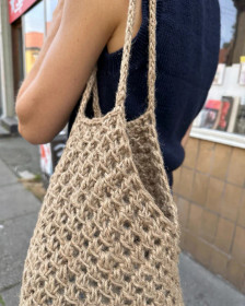 PetiteKnit: Coast Bag