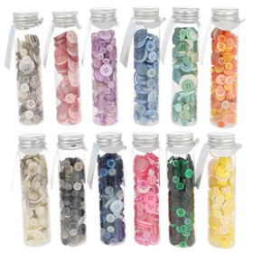 Nappilajitelma säilytysputkilossa 50g, useita eri värejä