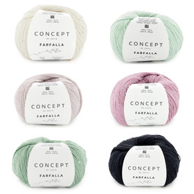 Katia: Farfalla -paljettilanka