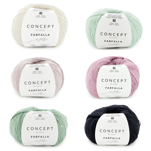 Katia: Farfalla -paljettilanka