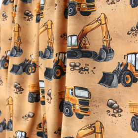 Ihka Clothing: Construction Crew luomupuuvillatrikoo, Caramel